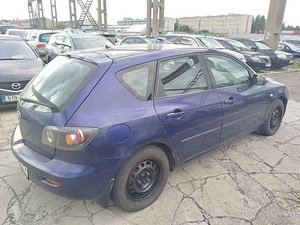Mazda 3 Facelift 1.6 77kW (3 фото из 7)