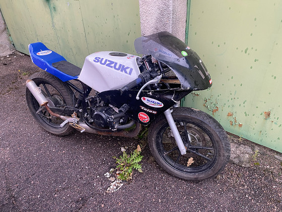 Suzuki 125cc Ringrada