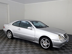 Mercedes-Benz CLK 320 Avantgarde LPG ATM 3.2 160kW (1 foto / 9)