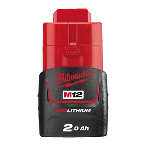 Аккумулятор Milwaukee M12 2.0Ah Li-ion (1 фото из 2)