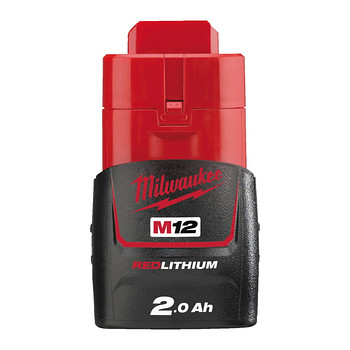 Aku Milwaukee M12 2.0Ah Li-ion
