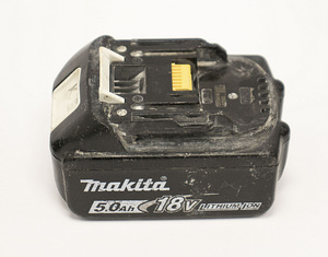 Аккумулятор Makita BL1850B 5.0 Ач 18В (2 фото из 2)