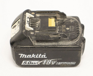 Аккумулятор Makita BL1850B 5.0 Ач 18В (2 фото из 2)