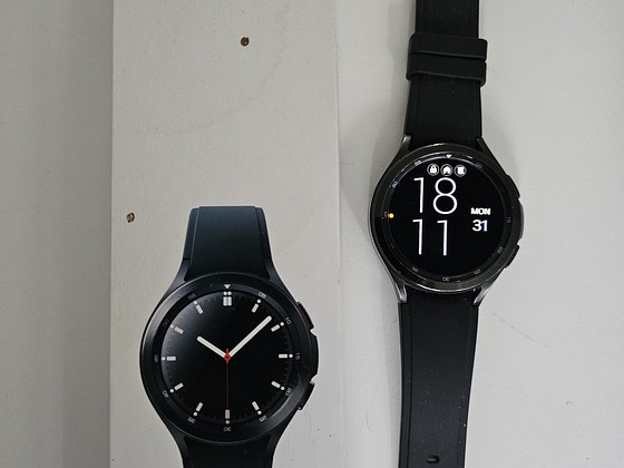 Samsung Galaxy Watch4 Classic 46mm (BT) - б/у