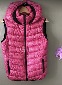 Roosa vest S (3 foto / 4)