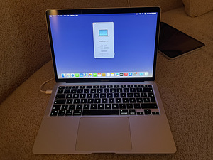MacBook Air 13" M1 (2020) 8GB/256GB (7 foto / 7)