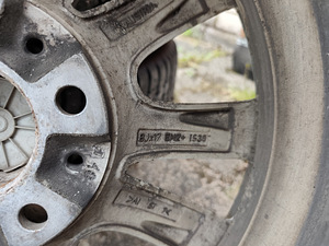 5x120 r17 BMW (4 foto / 7)