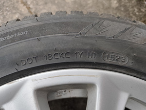 5x120 r17 BMW (5 foto / 7)