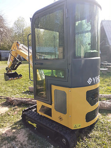 Müüa miniekskavaator YHT12 (1 foto / 1)