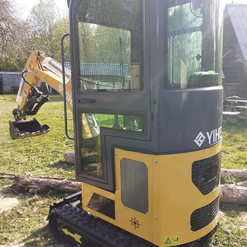 Müüa miniekskavaator YHT12