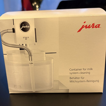 Jura Ena 8 piimasüsteemi puhastusanum