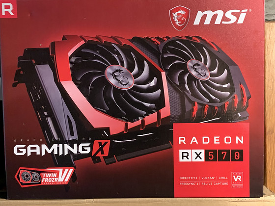 MSI Radeon RX 570 4G Gaming X