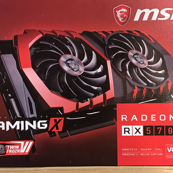 MSI Radeon RX 570 4G Gaming X