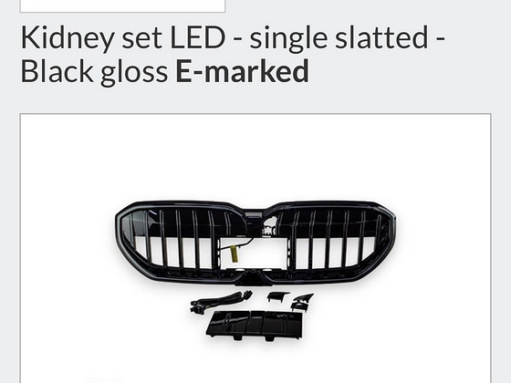 LED-iluvõre -BMW G60 (2023-…)Schmiedmann