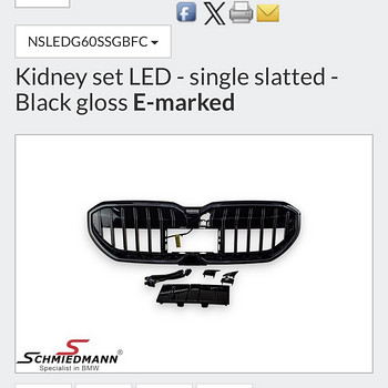 LED-iluvõre -BMW G60 (2023-…)Schmiedmann