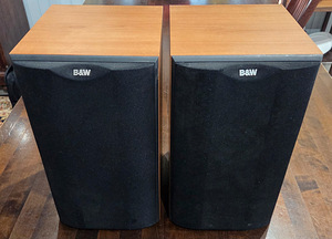 B&W Bowers & Wilkinsi DM601 S2 HiFi riiulikõlar (1 foto / 4)