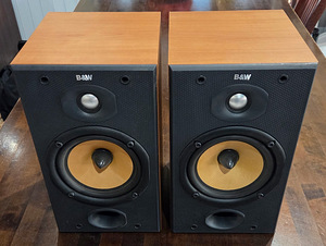 B&W Bowers & Wilkinsi DM601 S2 HiFi riiulikõlar (2 foto / 4)