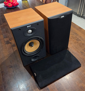 B&W Bowers & Wilkinsi DM601 S2 HiFi riiulikõlar (3 foto / 4)