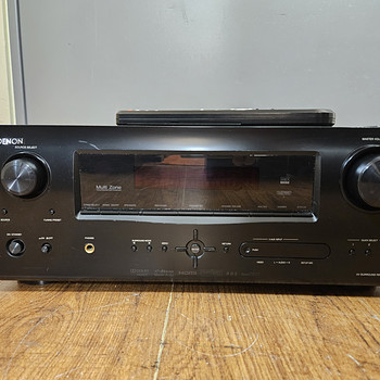 Аудио-видео AV-ресивер Denon AVR-1910 с объемным звуком