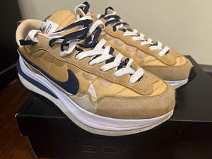 Nike x Sacai Vaporwaffle Seasame and BluevVoid (2 foto / 7)