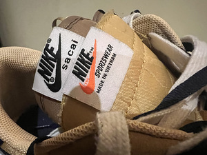 Nike x Sacai Vaporwaffle Seasame and BluevVoid (3 foto / 7)