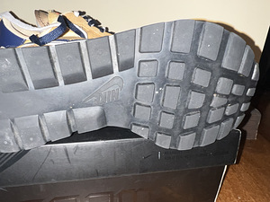Nike x Sacai Vaporwaffle Seasame and BluevVoid (6 foto / 7)