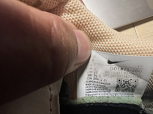Nike x Sacai Vaporwaffle Seasame and BluevVoid (7 foto / 7)