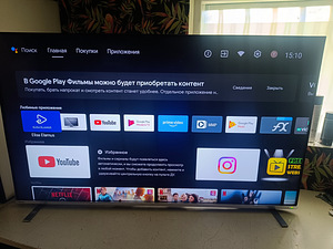 65" Toshiba Smart tv 4K UHD HDR (1 foto / 6)