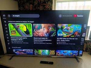 65" Toshiba Smart tv 4K UHD HDR (3 foto / 6)