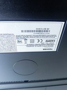 65" Toshiba Smart tv 4K UHD HDR (6 foto / 6)