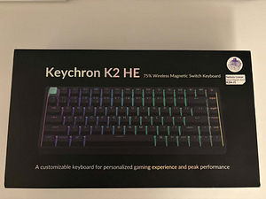 Клавиатура Keychron K2 HE (1 фото из 3)