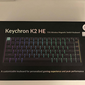 Клавиатура Keychron K2 HE