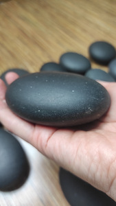 Naturaalsed Itaalias toodetud laavakivide komplekt 30tk (2 foto / 8)