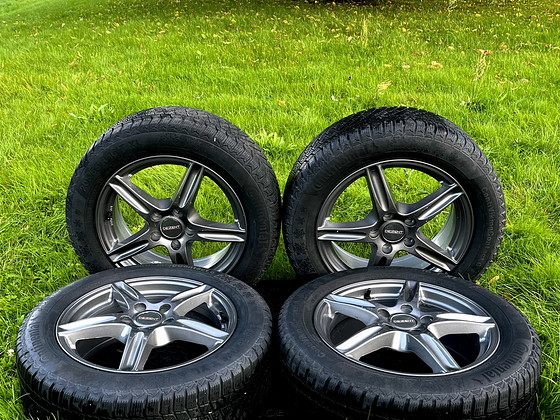 4tk 16 tollised valuveljed DEZENT+ talverehvid