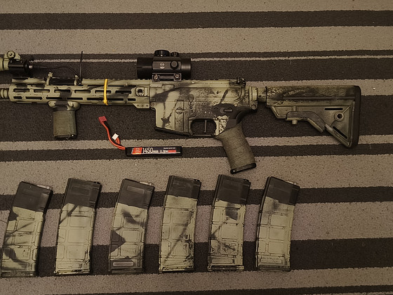 Снаряжение для airsoft