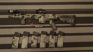 Снаряжение для airsoft (1 фото из 1)