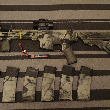Airsoft varustus
