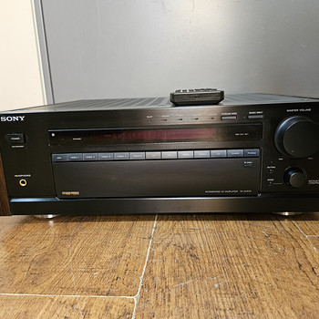 Sony TA-AV670 Audio Amplifier