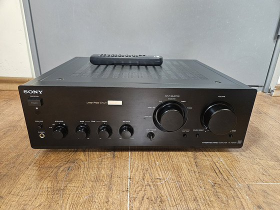 Интегральный стереоусилитель HiFi Sony TA-FB740R