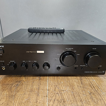 Интегральный стереоусилитель HiFi Sony TA-FB740R