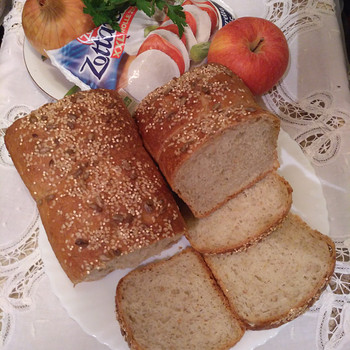 Хлеба профильные ручной работы
