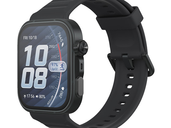 Huawei Watch Fit 5 Pro, чёрные.