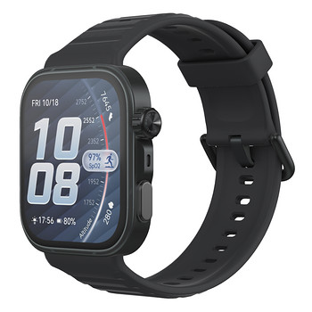 Huawei Watch Fit 5 Pro, чёрные.