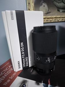 Sigma 105 macro (3 фото из 3)