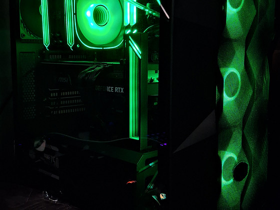 Игровой ПК | i7-11700 | RTX 3070 Ti | 16GB RAM | 1TB SSD