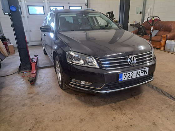 VW Passat B7 2012 1.4 bifuel CNG