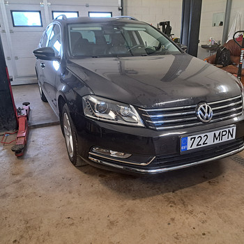VW Passat B7 2012 1.4 bifuel CNG