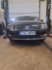Vw passat b7 2012 1.4 bifuel cng (5 foto / 15)