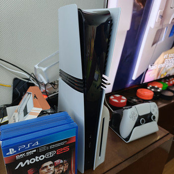 Sony PlayStation 5 Pro 2TB + Disc Drive + 4 игры