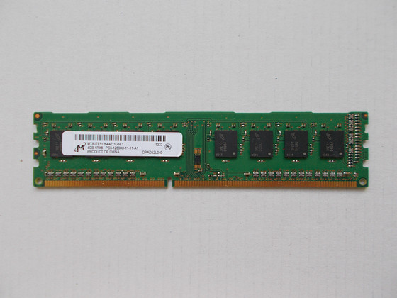 Mälu 4GB DDR3 PC3-12800